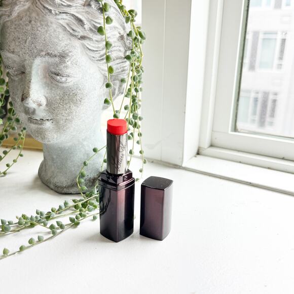 Laura Mercier Lip Parfait Creamy Colorbalm Lipstick in Juicy Papaya Red - Picture 1 of 5